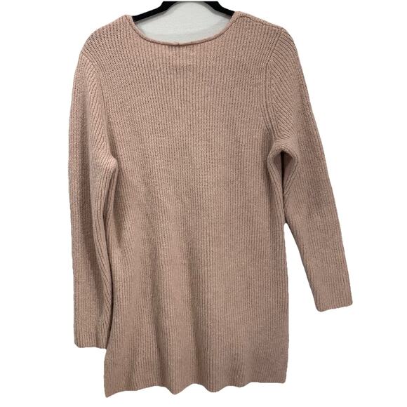 Liz Claiborne Pink Long Baggy Sweater Size XL - Picture 3 of 7